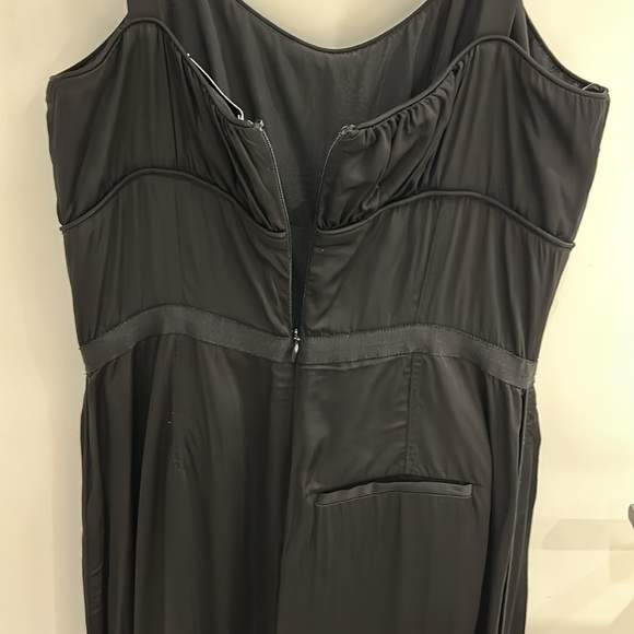 Self-Portrait strappy wide leg jumpsuit - Picture 6 of 8